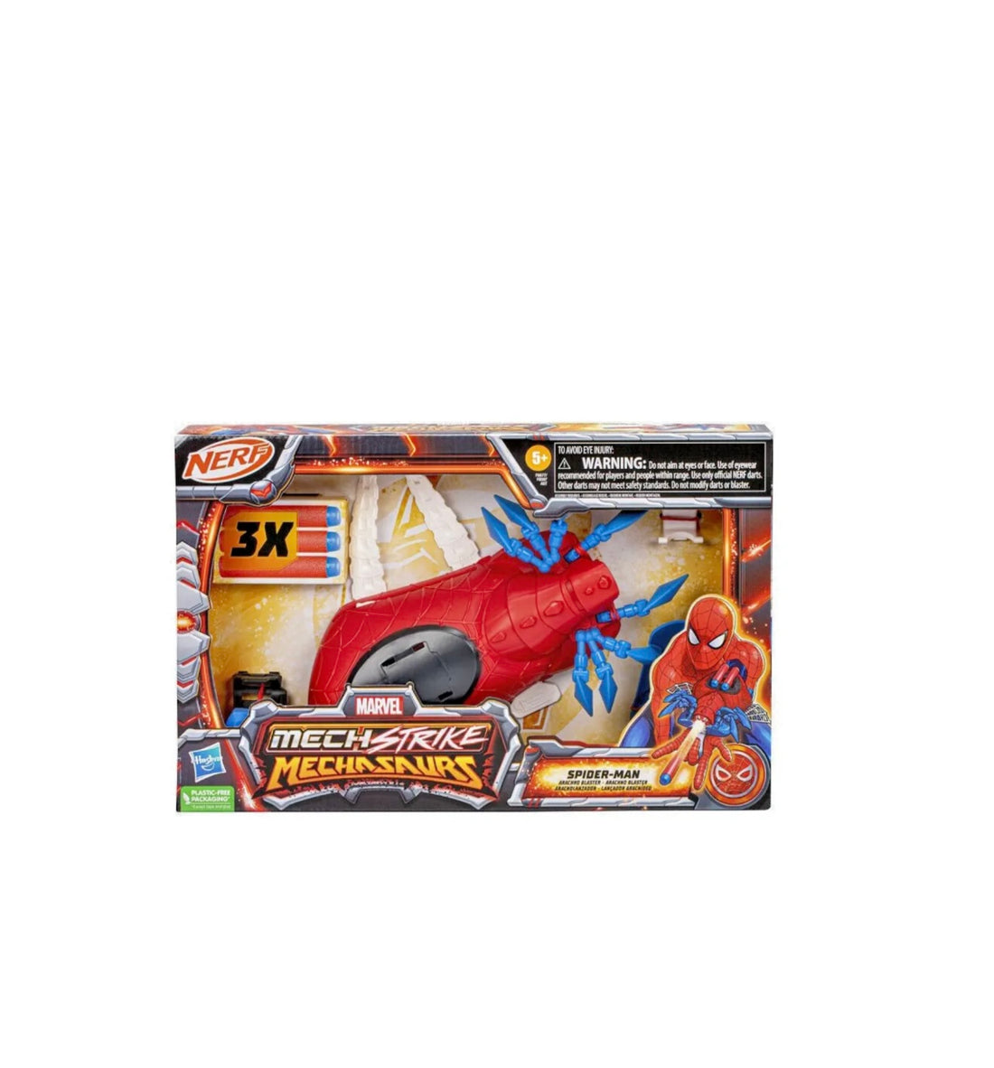 MARVEL- NERF BLASTER SPIDERMAN