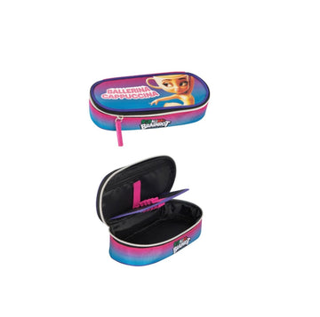 Brainrot- Astuccio ovale organizzato Ballerina 2026/27