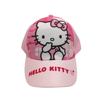 Hello Kitty- Cappello con visiera regolabile