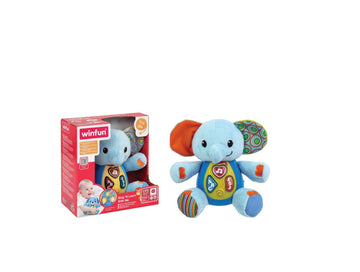 Elefantino- Peluche allegre melodie con luci e suoni