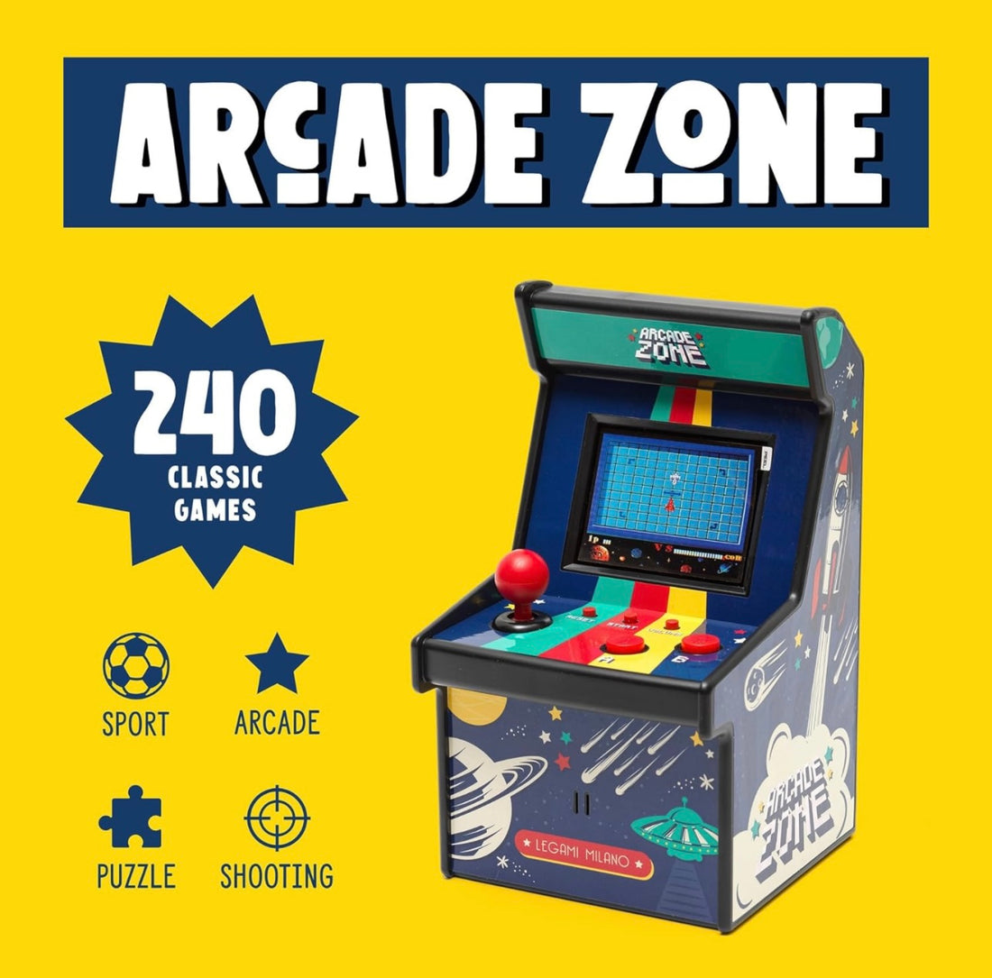 MINI VIDEOGIOCO ARCADE