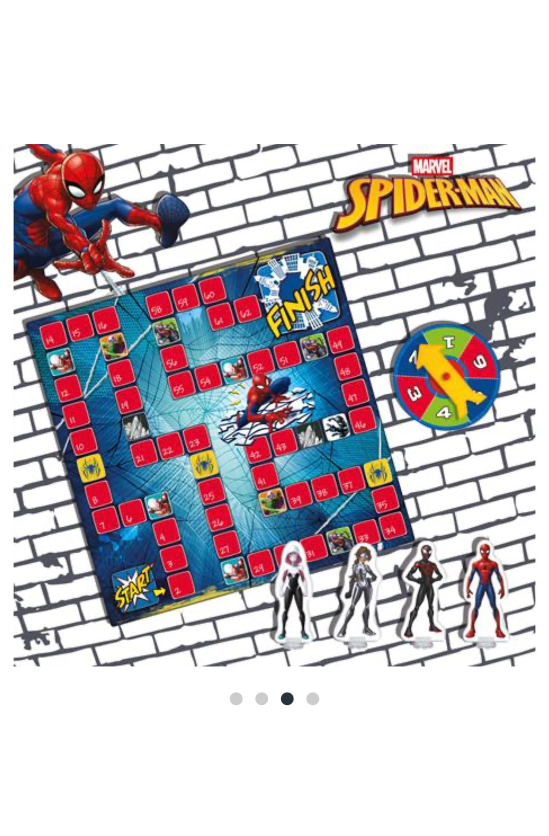 Spider Man- Super Game gioco da tavolo