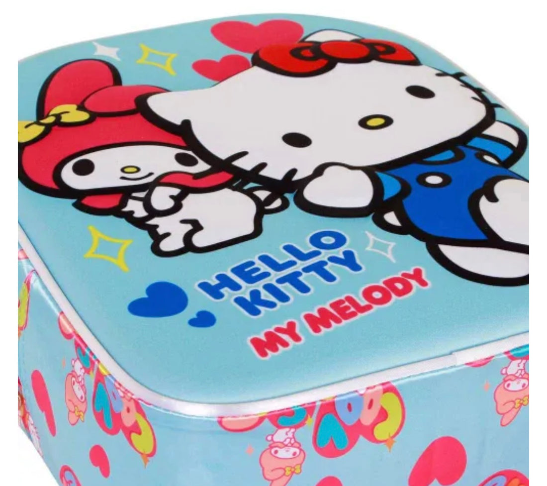 Hello Kitty- Zainetto asilo 3D friendship