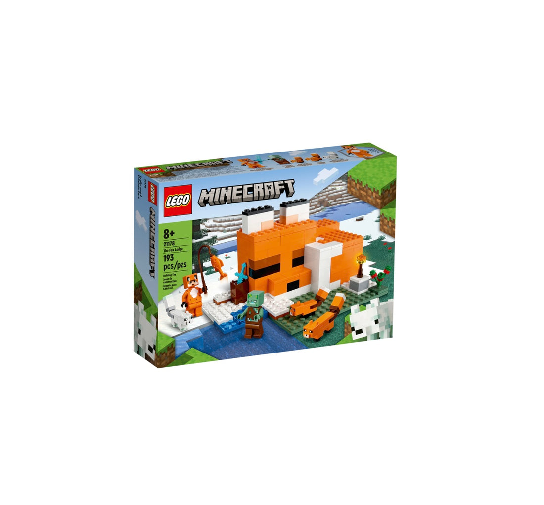 Lego- Minecraft il capanno della volpe