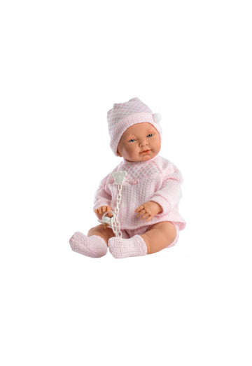 Llorens- Bambola Reborn vinile Sofia 45cm