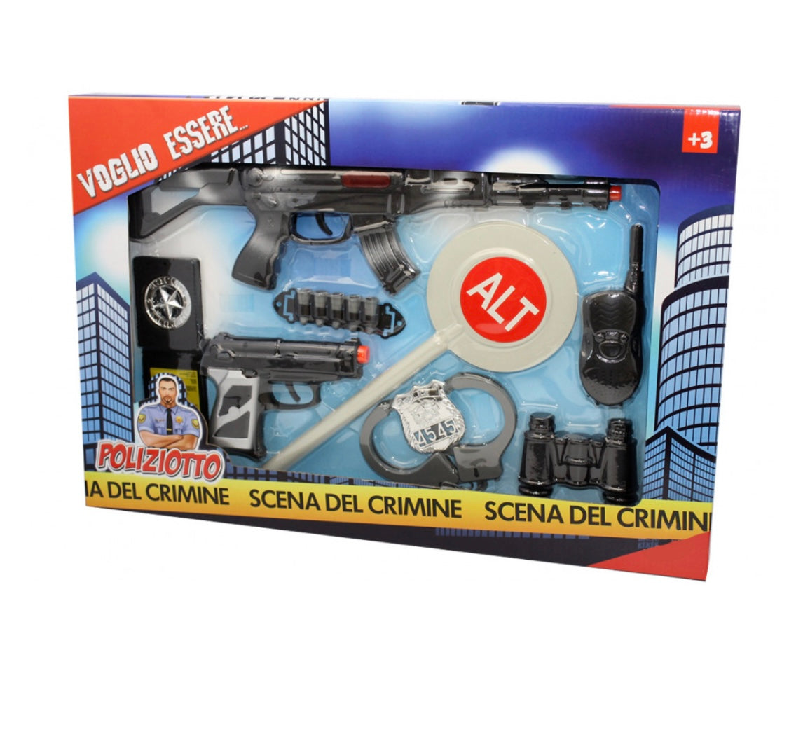 Grandi Giochi- set polizia armi e accessori