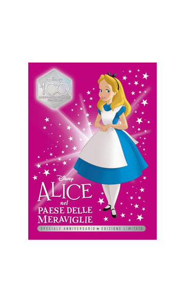 ALICE NEL PAESE DELLE MERAVIGLIE- EDIZIONE LIMITATA DISNEY 100