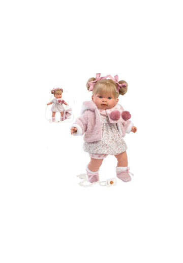 Llorens- Bambola Alexandra morbida 42cm