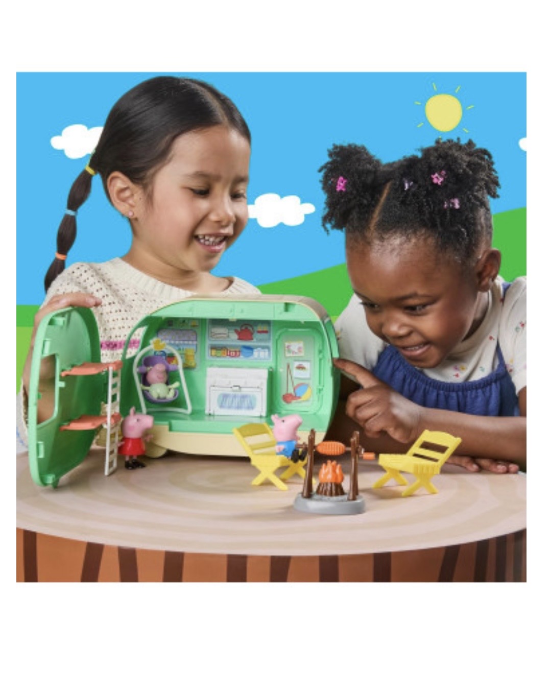Peppa Pig- Caravan dei tre piccoli maialini