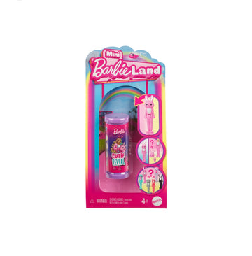 Barbieland- Mini Barbie cute reveal assortite