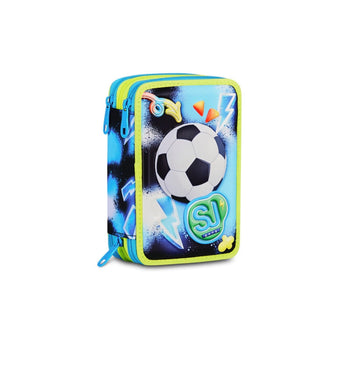 Sj Gang- Astuccio 3 zip completo glowgame 2026/27
