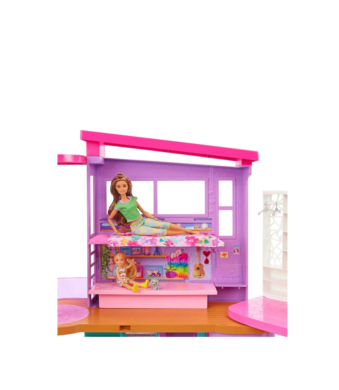 Barbie- La casa vancanze Malibù con accessori