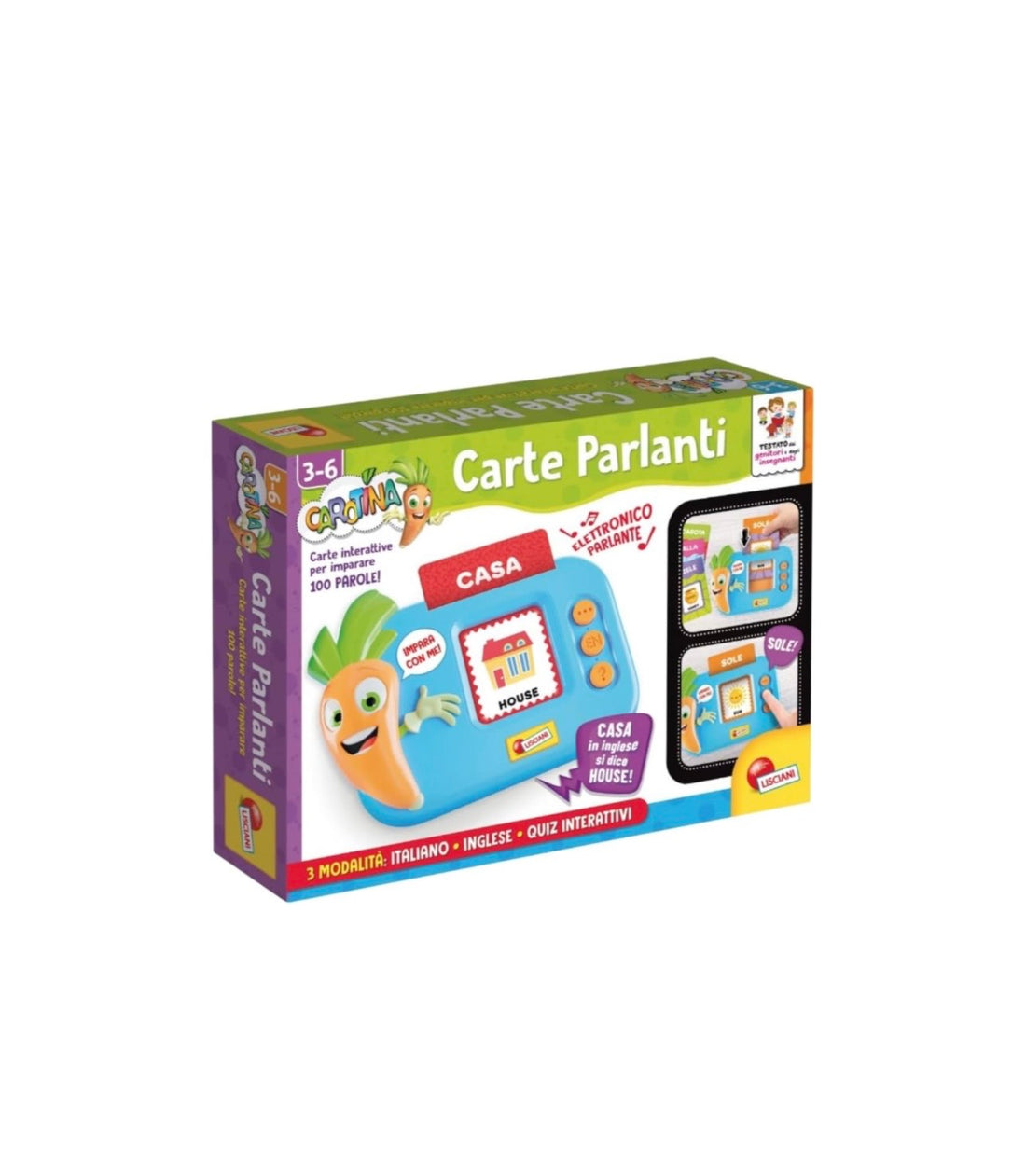 Carotina- Carte parlanti educative