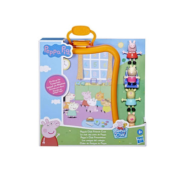 Peppa Pig- Valigetta  dell’amicizia con manico e personaggi