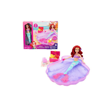 Disney Princess- Ariel con Playset piscina e accessori