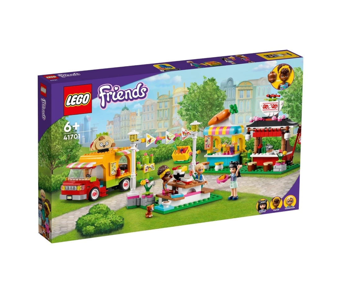 LEGO FRIENDS 41701- IL MERCATO DELLO STREET FOOD