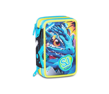 Sj Gang- Astuccio 3 zip completo Metal Dragon 2026/27