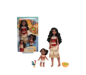 Disney Oceania 2 - Set Vaiana e Simea con accessori