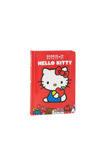 Hello Kitty- Diario datato 12 mesi 2026/27