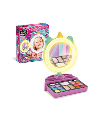 Crazy Chic- Beauty set unicorn mirror