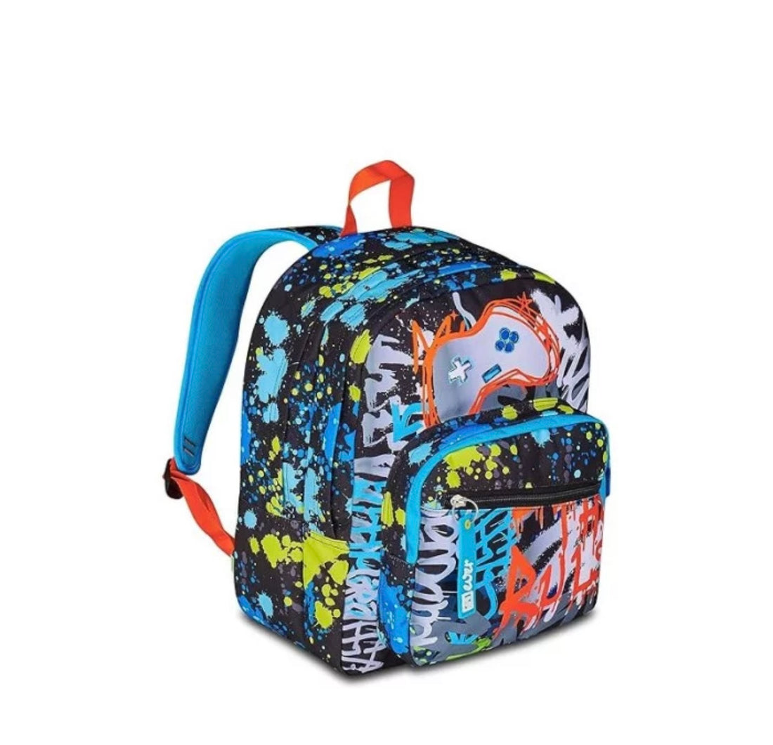 Sj Ever- Zaino doppio scomparto Rules Boy 2025/26