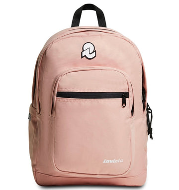 Invicta- zaino organizzato jelek plain pink