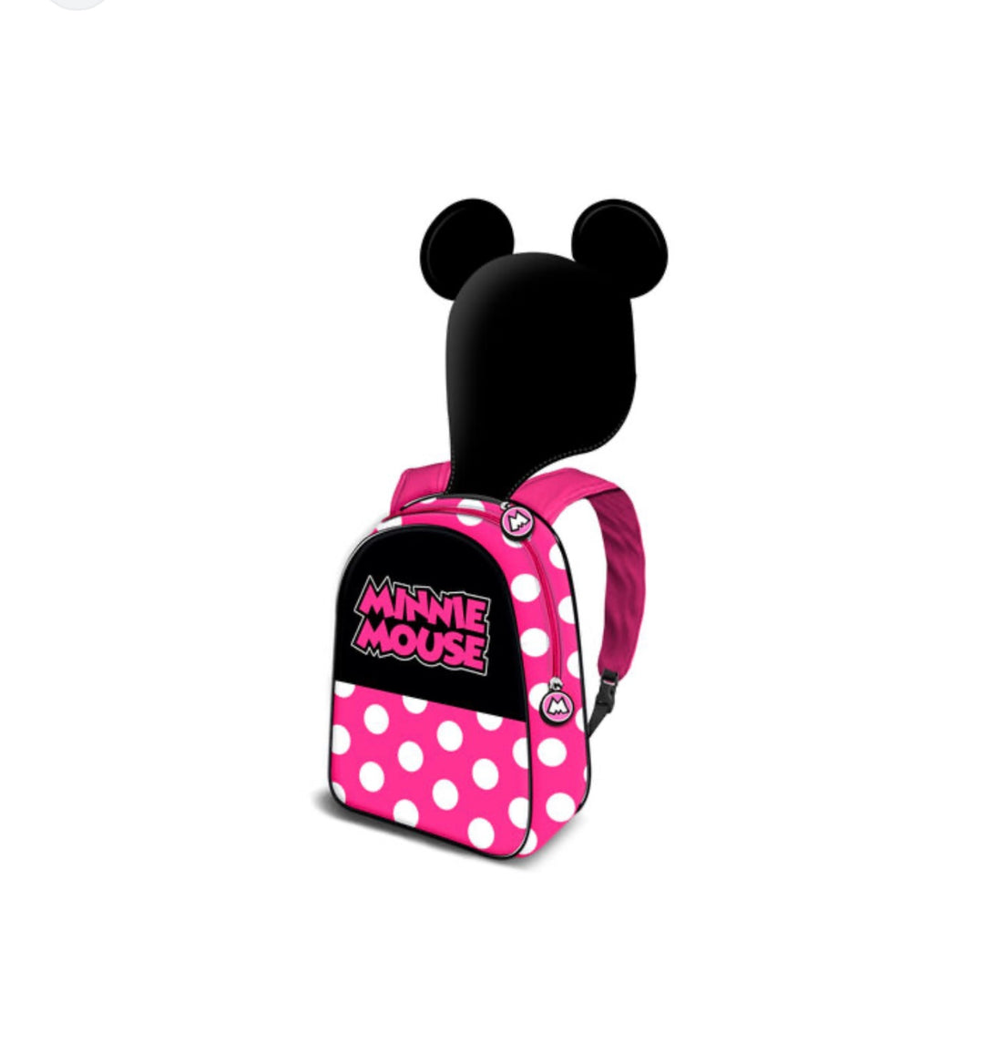 Minnie Mouse - zainetto asilo con cappuccio 2024/25