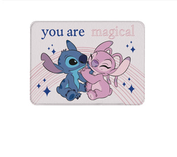 Disney Stitch e Angel - tovaglietta in tessuto