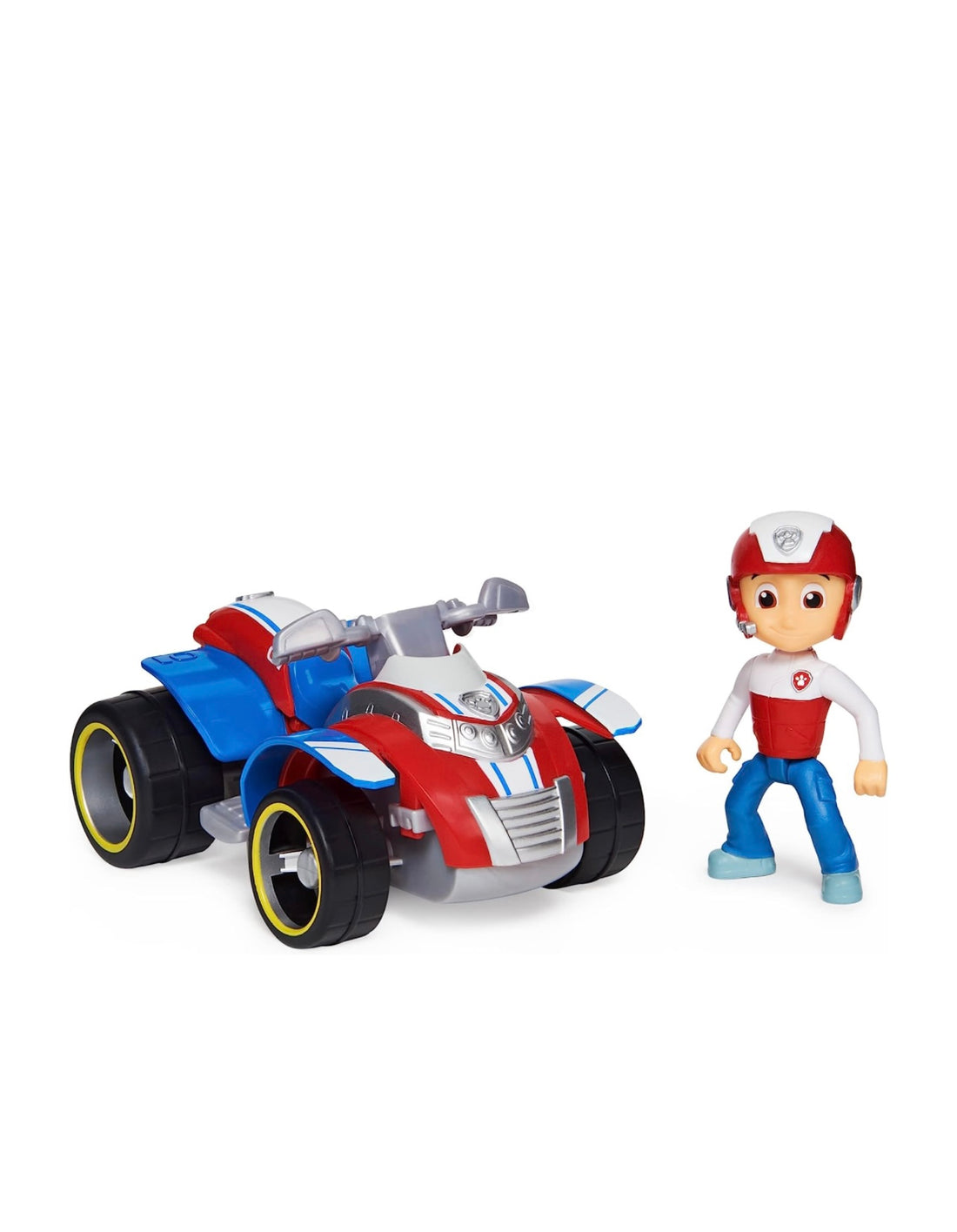 PAW PATROL- RYDER VEICOLO CON PERSONAGGIO