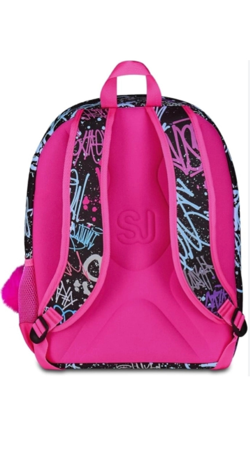 Sj Ever- Zaino doppio scomparto Fixstar 2025/26