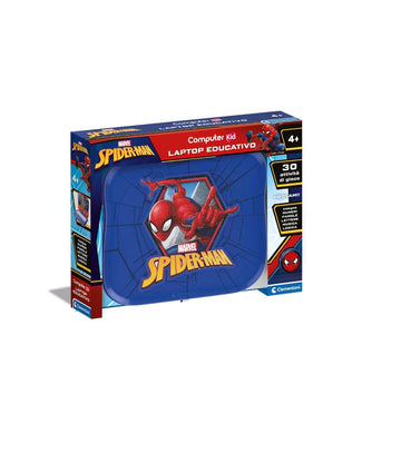 Spider Man- Laptop lcd educativo