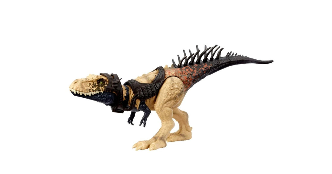 Jurassic World- Gigantic Trackers Bistahieversos