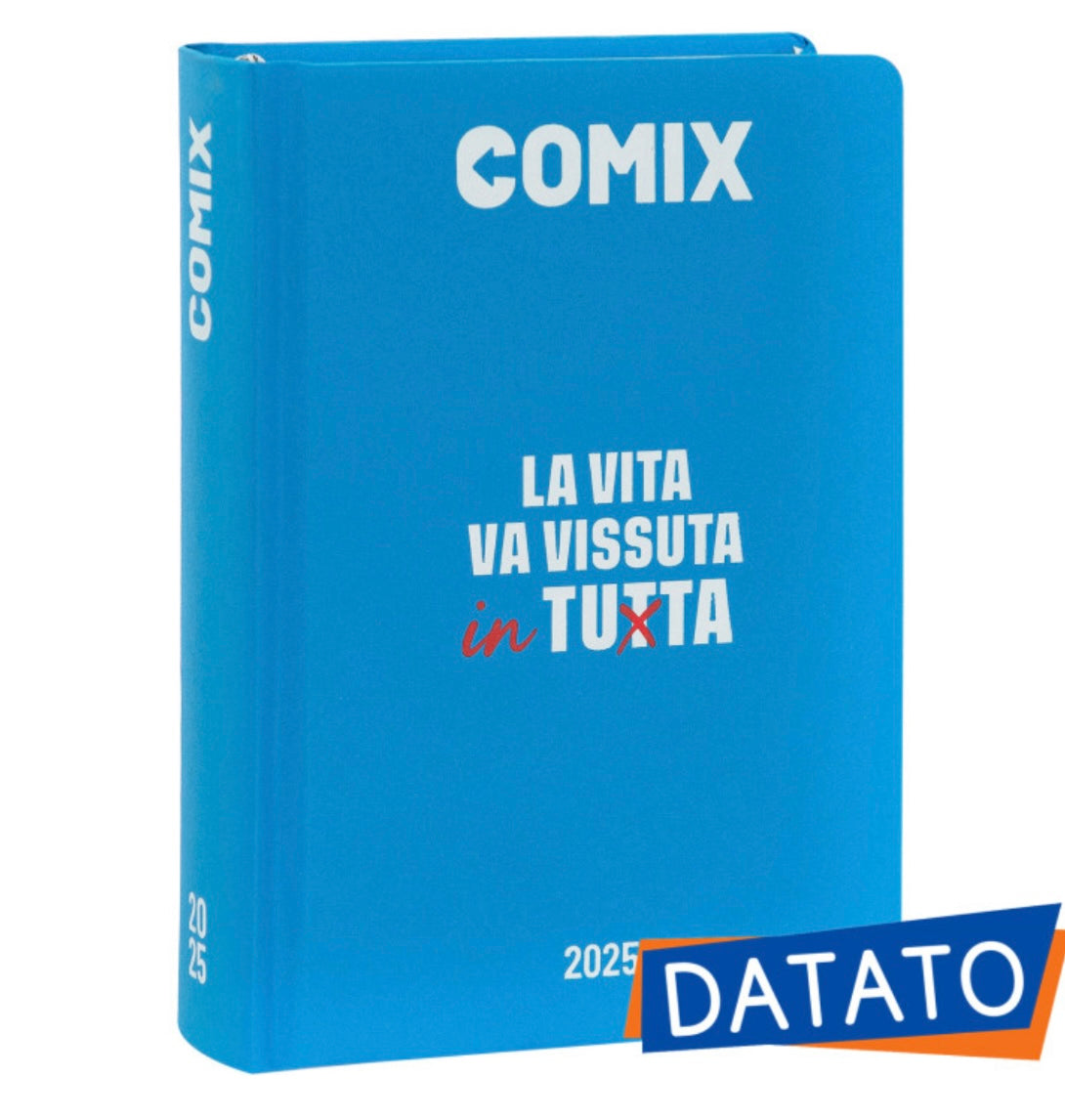 Comix- diari agende 16mm mini  modelli assortiti 2024/25