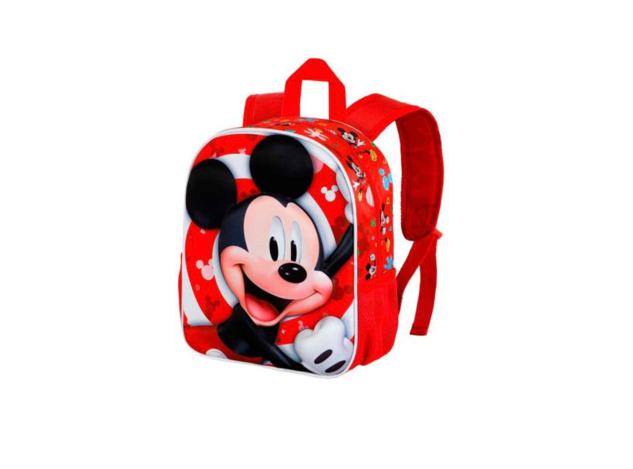 Mickey Mouse- Zainetto asilo 3D 31cm