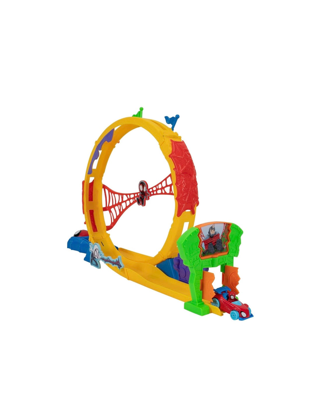 Spidey amazing Friends - Track set super loop