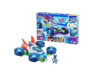 Pj Masks - veicolo Explorer con personaggio luci e suoni