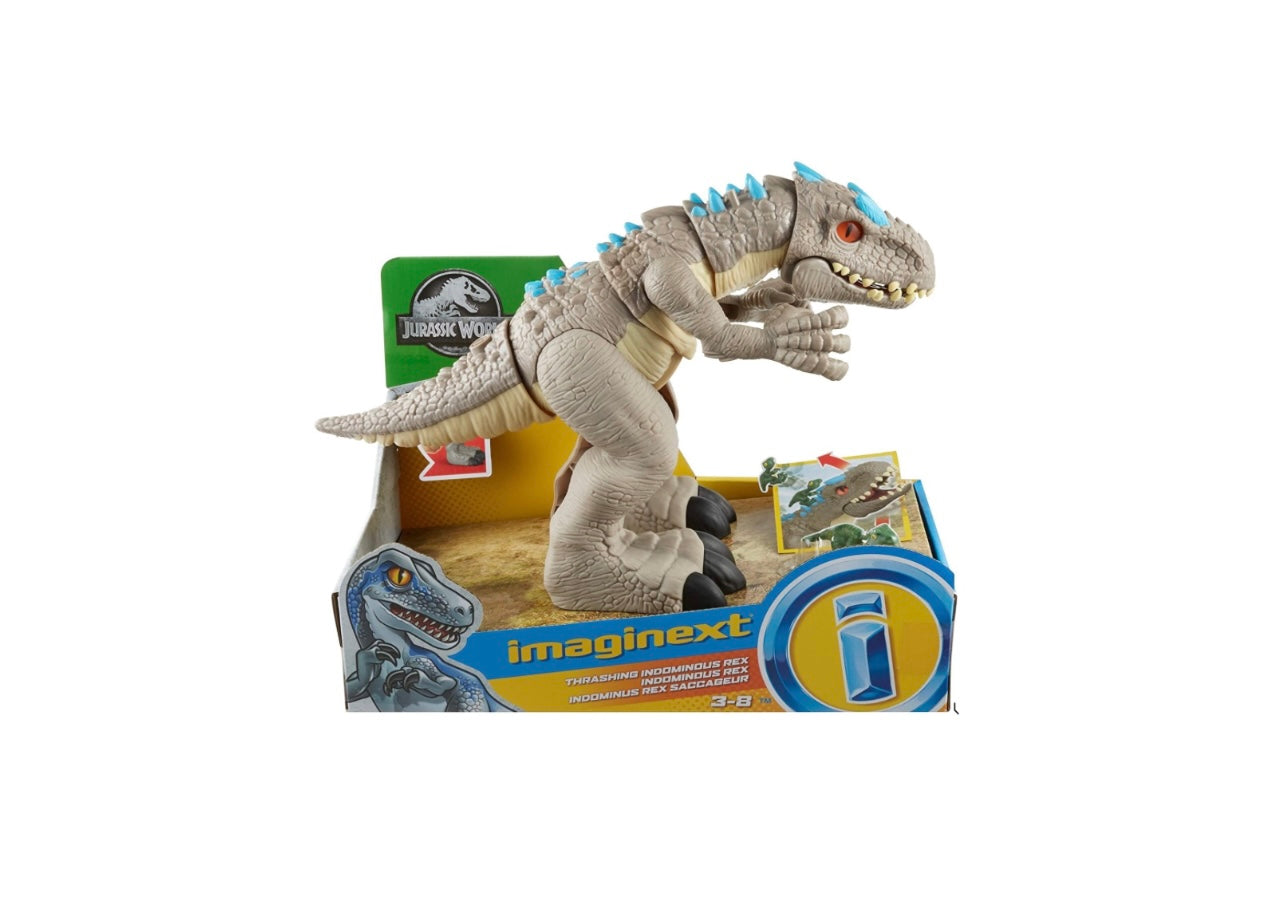 Imaginext- Jurassic world ferocissimo indominus