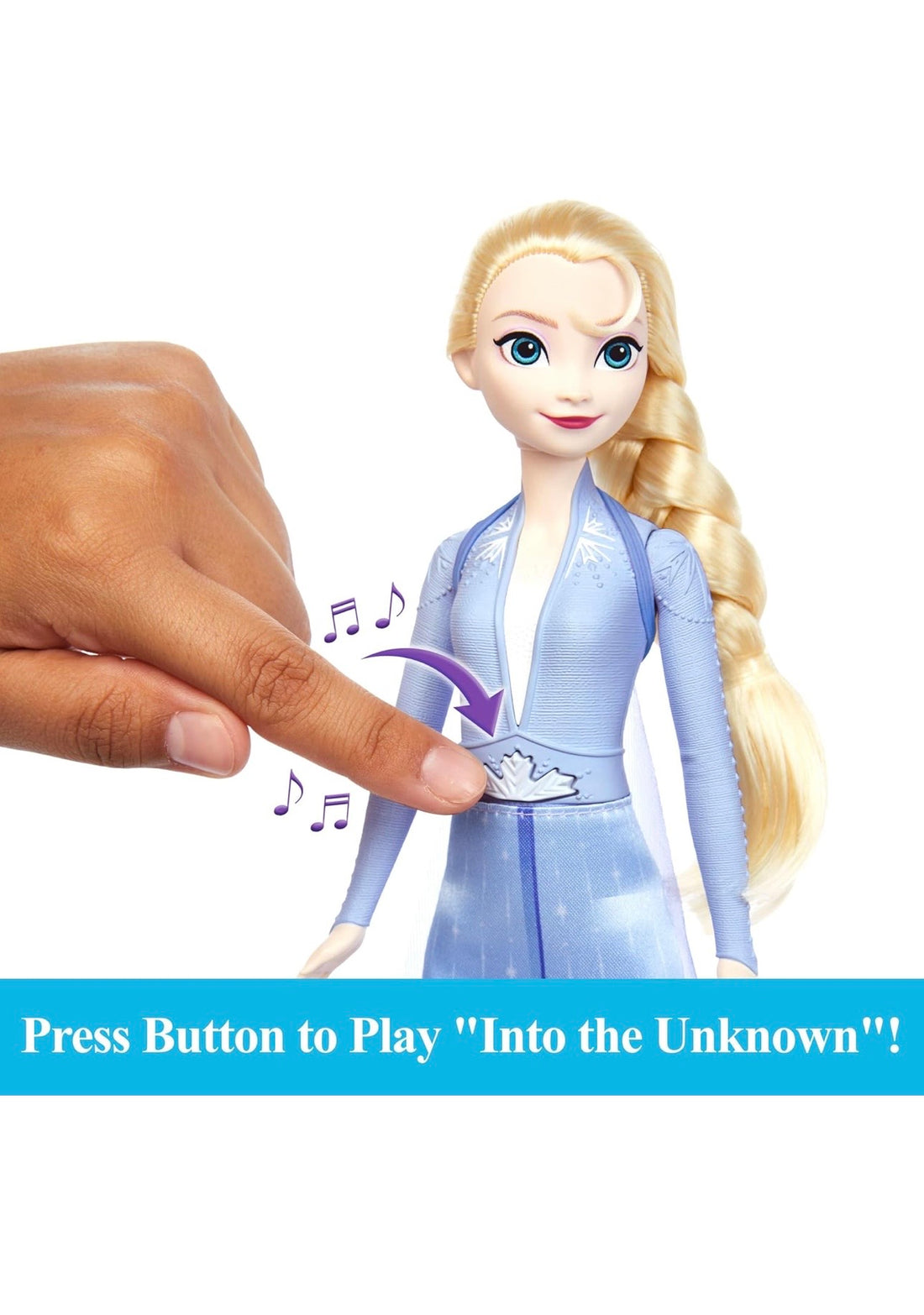 Disney Frozen II- Elsa bambola 30cm cantante