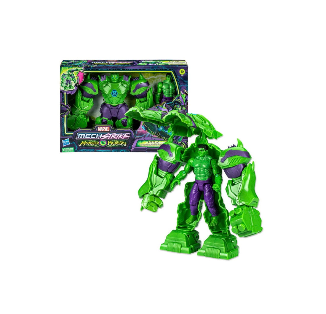 Avengers- Hulk mech strike Monster hunter