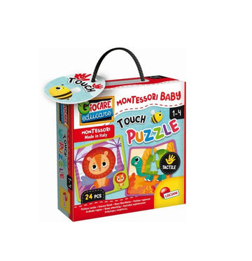 Montessori- Baby touch puzzle