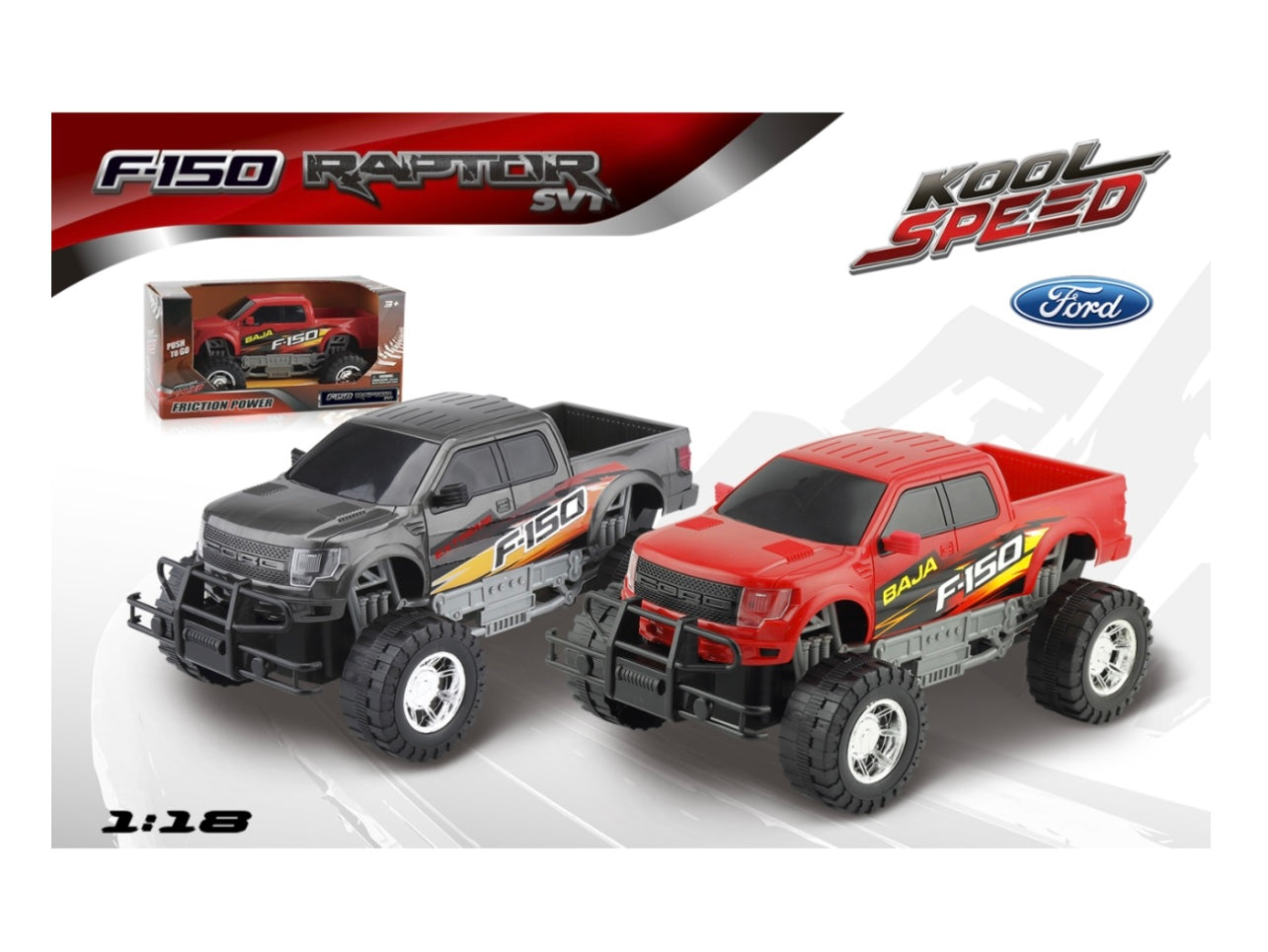 Kool Speed- Ford pick up 1:16 a frizione F150