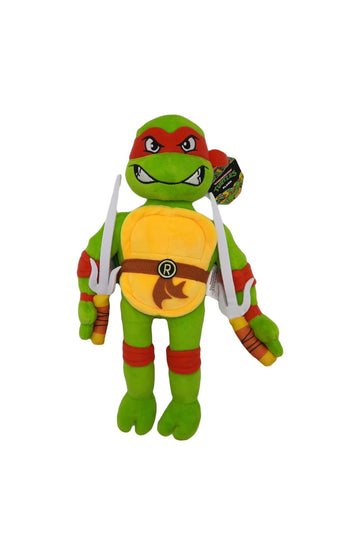 TEENAGE MUTANT NINJA TURTLET- PELUCHE RAFFAELLO 32CM