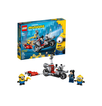 LEGO MINIONS- LA MISSIONE DI GRU