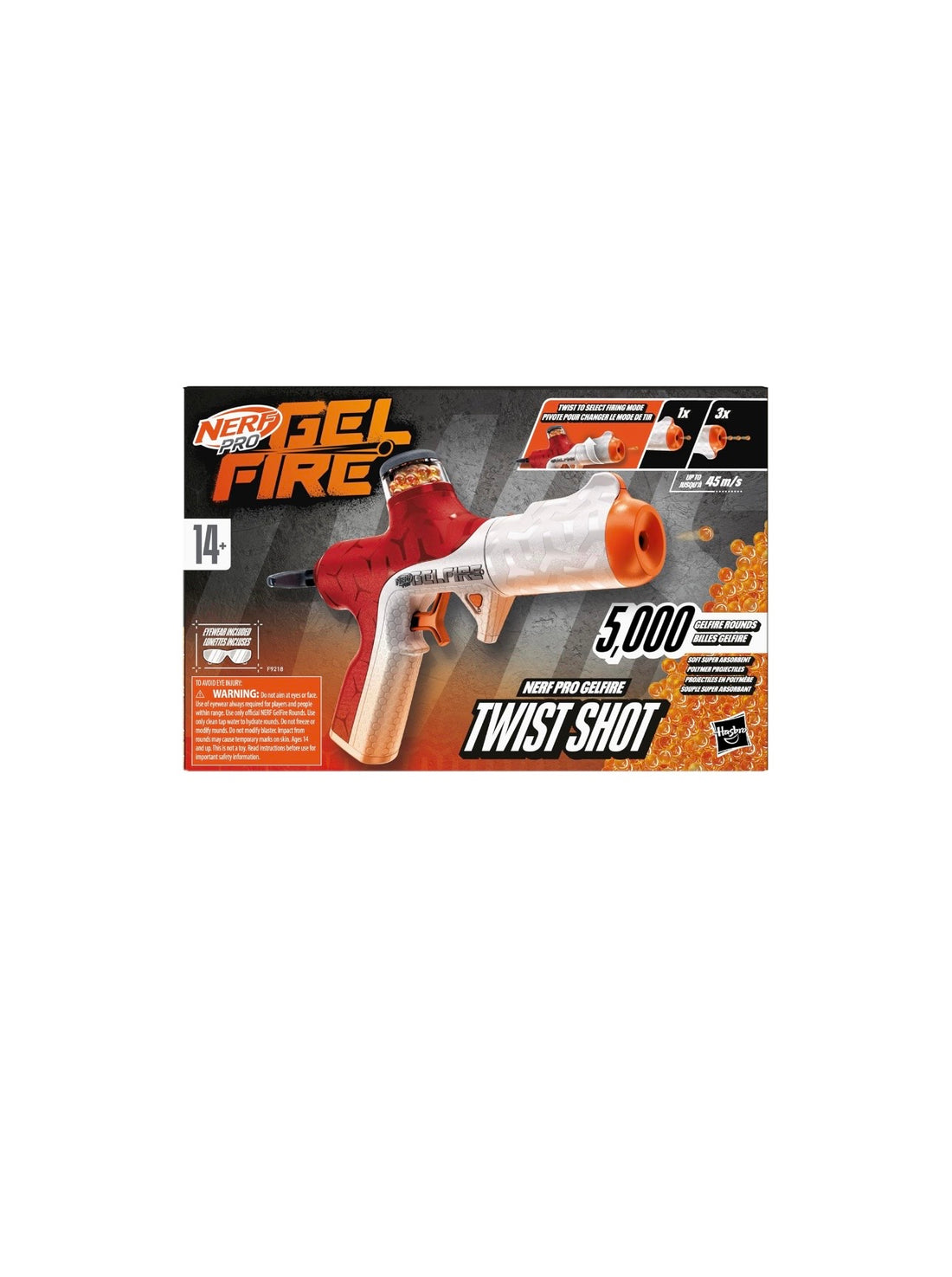 Nerf- Gelfire twist shot