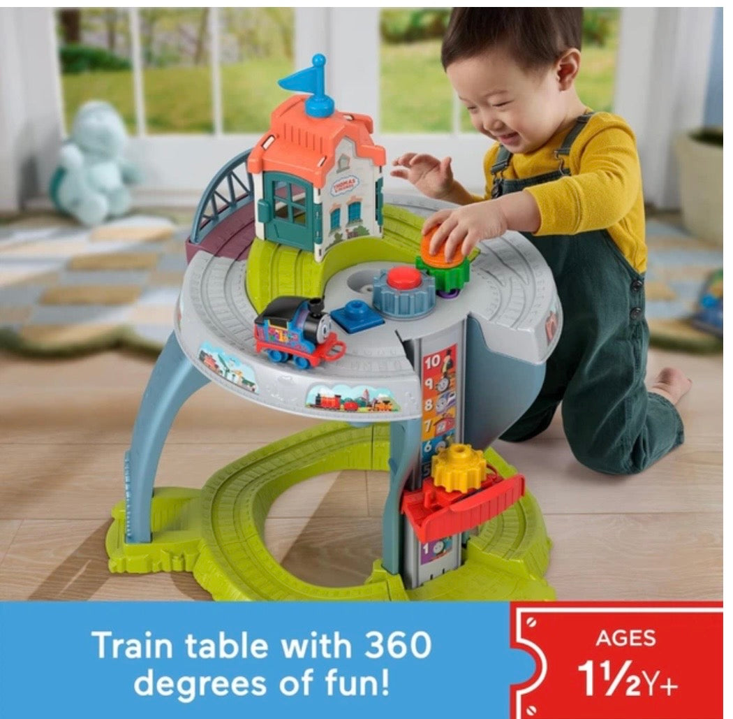 Thomas&Friends- Il mio primo tavolo da treno