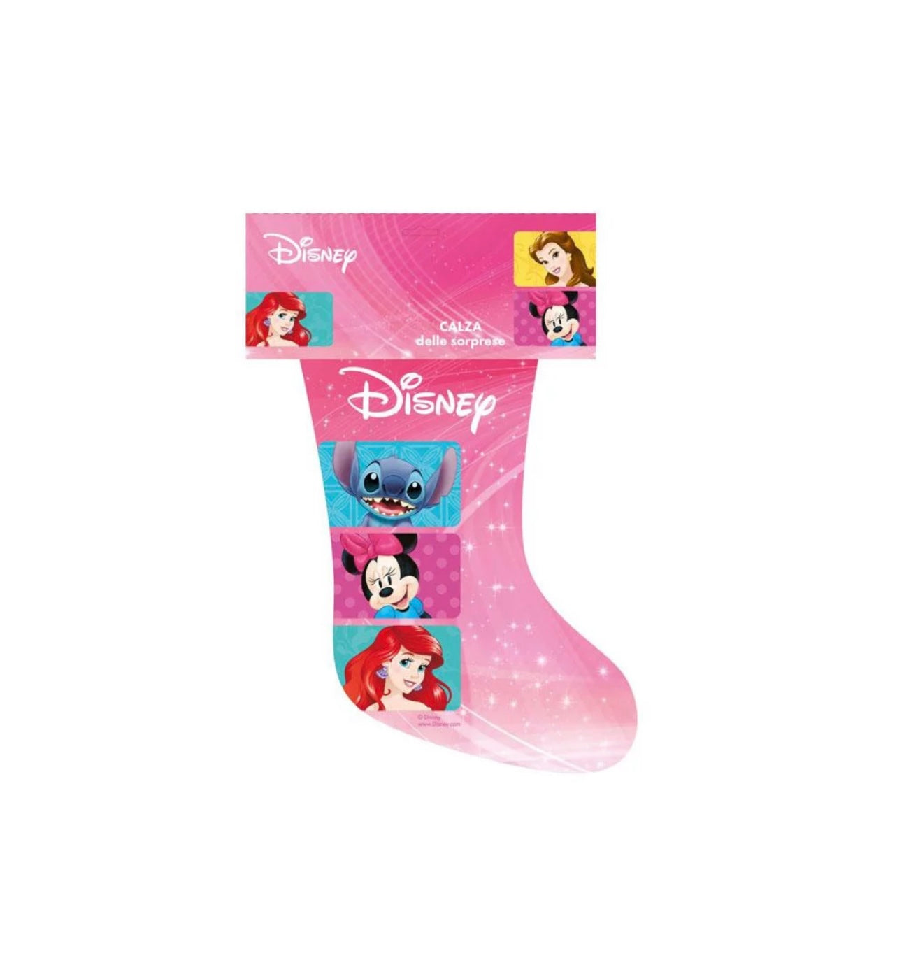 Disney Girl - Calza della Befana con sorprese