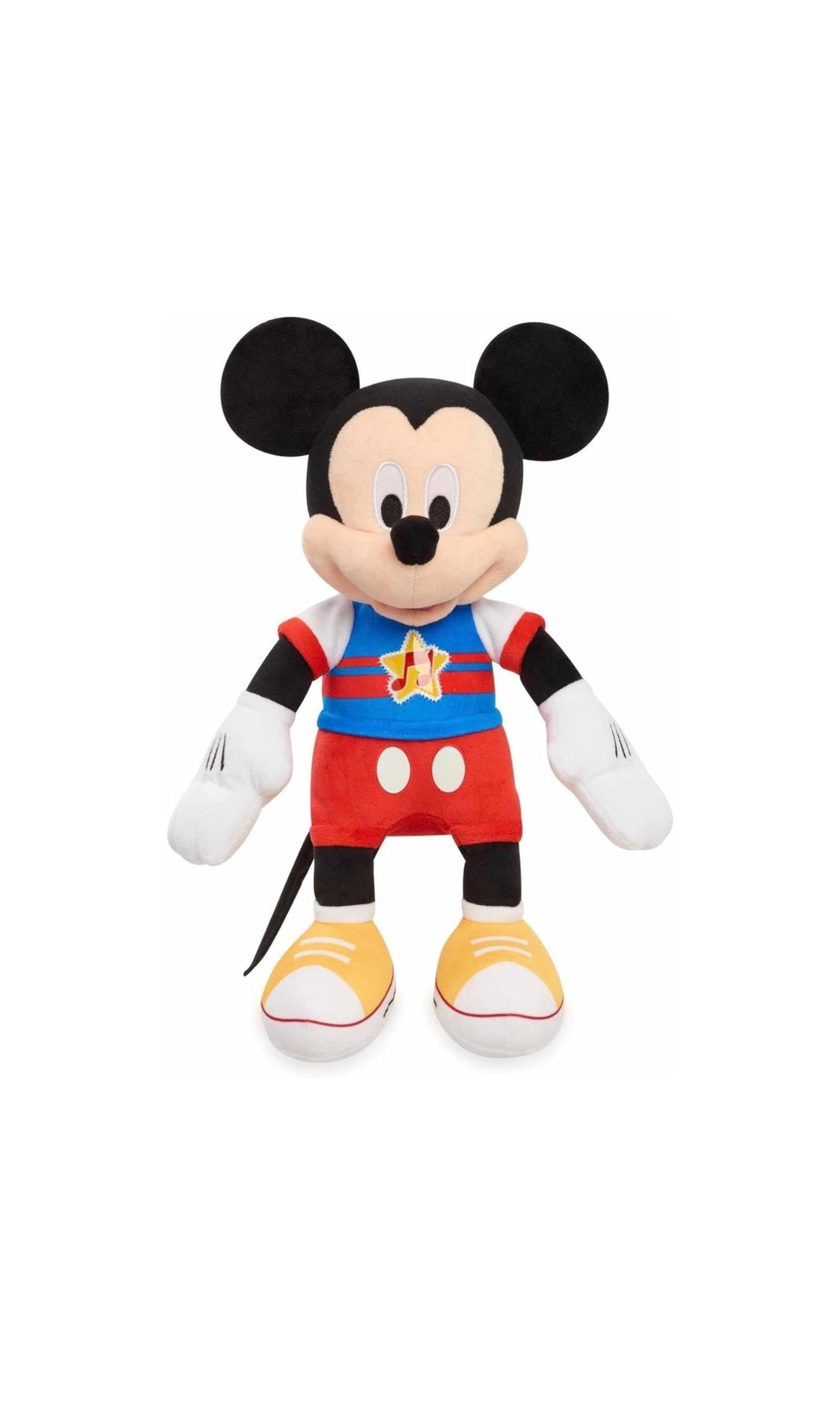 Mickey Mouse- Peluche musicale luci e suoni interattivo