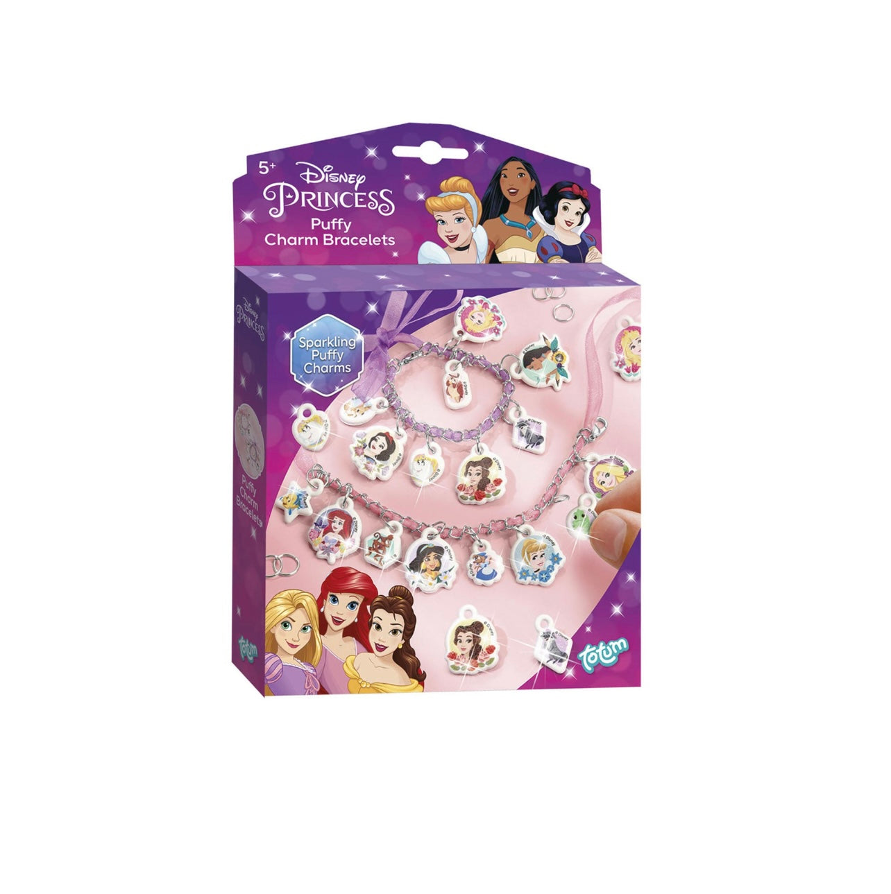 Disney Princess- crea braccialetti con charm