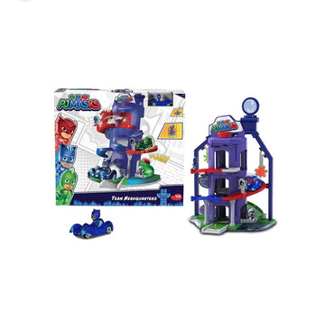 Pj Masks- Quartier generale team con ascensore