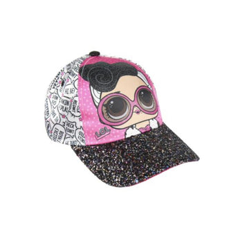 LOL SURPRISE- CAPPELLO CON VISIERA GLITTER PREMIUM